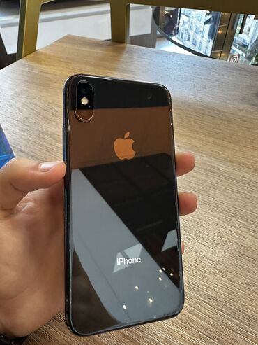 apl: IPhone X, 64 GB, Black Titanium, Face ID