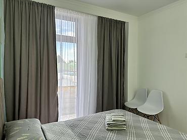 Посуточная аренда квартир: Студия с современным ремонтом и полной меблировкой. Планировка и — 8