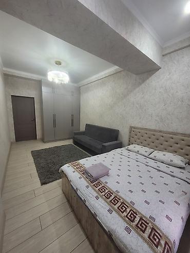 Посуточная аренда квартир: 2 комнаты, Душевая кабина, Постельное белье, Кондиционер — 17