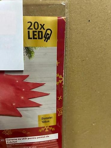 stilsko: LED dekorativna suknja za božićnu jelku – Livarno Home - Prekriva — 4