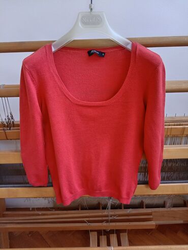 carlo colucci dzemper cena: S (EU 36), Silk, Short, Single-colored