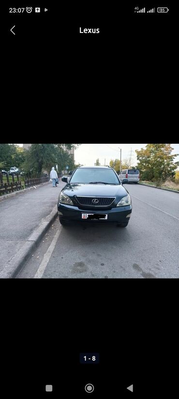 лексус 350 в бишкеке цена: Lexus RX: 2006 г., 3.5 л, Автомат, Бензин, Кроссовер