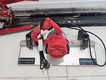 Ручные плиткорезы: Плиткорез/фаскосниматель для плитки и камня (Tile Chamfering Machine) — 1