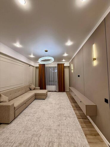 земельные участки семетей: 2 комнаты, 77 м², Элитка, 8 этаж, Дизайнерский ремонт