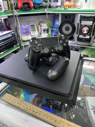 ноутбук 2021: 🎮 PlayStation 4 Slim 1TB (1000 ГБ) Продаю PS4 Slim в отличном