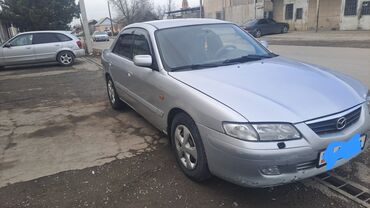 Mazda: Mazda 626: 2002 г., 2 л, Автомат, Бензин, Седан — 6