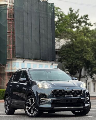 вента: Kia Sportage: 2018 г., 2 л, Автомат, Дизель, Кроссовер