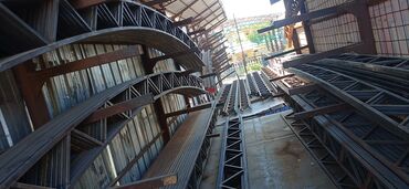 Канцтовары: Даяр фермалар Фермы Арки Навесы Фермы для навесов Большие фермы — 2