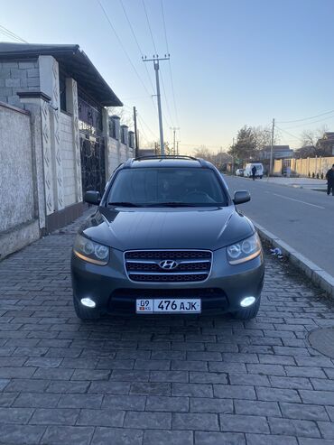 давно ланос: Hyundai Santa Fe: 2007 г., 2.2 л, Типтроник, Дизель, Внедорожник