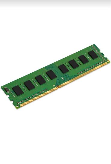 Operativ yaddaş (RAM): Operativ yaddaş (RAM) Kingston, 16 GB, 1600 Mhz, DDR3, PC üçün, İşlənmiş