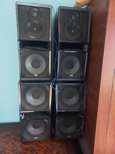 pioneer 7150 özellikleri: JVC səs sistemi – 6 ədəd passiv akustik kolonka dəsti - Brend: JVC - — 1