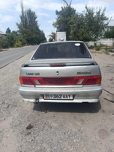 силк вэй: ВАЗ (ЛАДА) 2115: 2003 г., 1.5 л, Механика, Бензин, Седан — 3