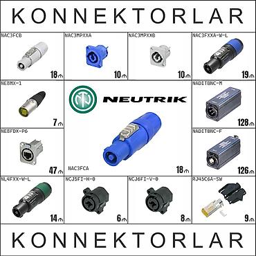 studio mikrofon: 🔌 Neutrik və Rean – peşəkar audio, video və işıqlandırma sistemləri — 3