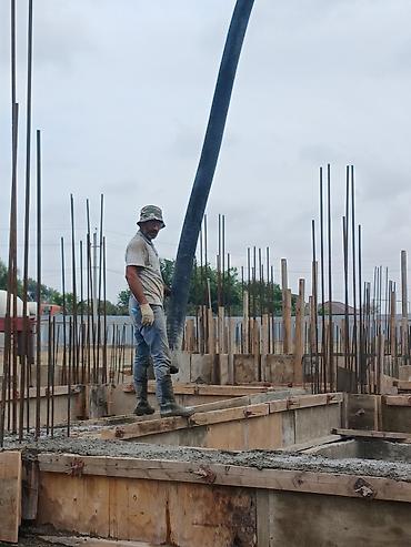 Beton işləri: Dəmir-beton işləri və monolit tikinti xidməti Peşəkar briqada — 2