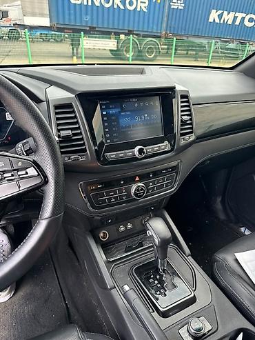 rexton han: Ssangyong Rexton: 2022 г., 2.2 л, Автомат, Дизель, Пикап — 10