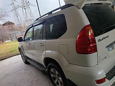 ilkin odenissiz priora: Toyota Land Cruiser Prado: 2.7 l | 2008 il Ofrouder/SUV — 3