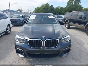 inter: BMW X3: 2021 г. — 1
