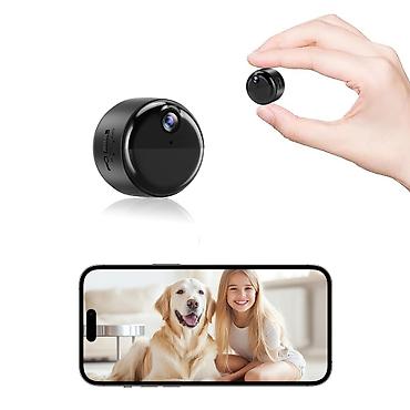 Mini Wi‑Fi IP Kamera - Ultra-kompakt ölçü: barmaq ucu böyüklüyündə