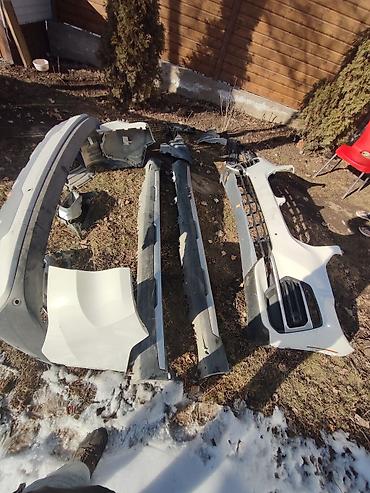 Обвес: Комплект BMW, 2018 г., цвет - Белый, Б/у, Платная доставка — 3