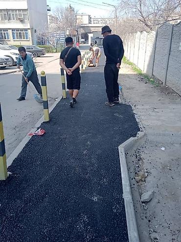 мокрый асфальт: Укладка асфальта договорная любой сложности Предлагаю услуги по — 3