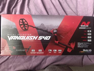 обувь для спорта: Продаю новый металлоискатель MINELAB VANQUISH 540 ещё на гарантии