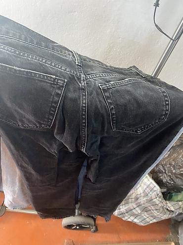 Джинсы: Джинсы из плотного денима, голубой и синий оттенки (две пары на фото) — 10