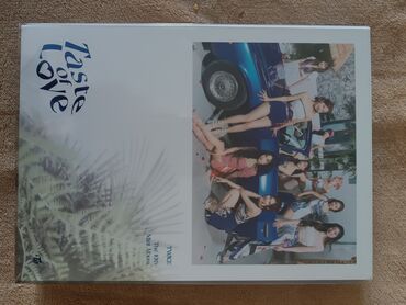 Другие товары для праздников: Официальный альбом твайс taste of love (blue vers.) покупался 1 год