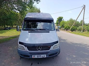 выбор номера о: Автобус, Mercedes-Benz — 7