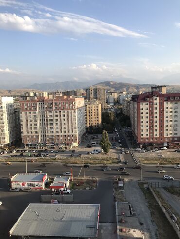 сдам квартиру в бишкеке без посредников 2022 в Кыргызстан | Долгосрочная аренда квартир: 3 комнаты, 88 м², Элитка, 14 этаж, Без ремонта, Газовое отопление