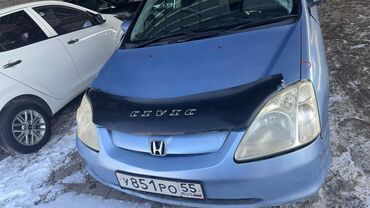 Honda: Honda Civic: 2001 г., 1.5 л, Автомат, Бензин, Седан