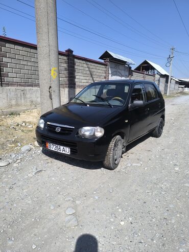 ош арзан машиналар: Suzuki Alto: 2002 г., 1 л, Механика, Бензин, Хетчбек