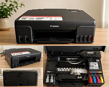 Ofis avadanlığı: Canon PIXMA G540 foto-printer - MegaTank sistemi – yenidən doldurulan — 1