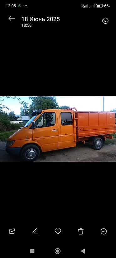 mitsubishi libero: Грузовик, Mercedes-Benz, Дубль, 3 т, Б/у — 1