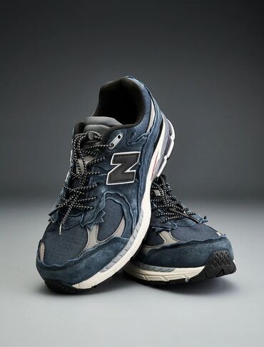 оргинал красовки: Эркектердин кроссовкасы, 41, New Balance, Жаңы, түсү - Көк, Акысыз жеткирүү