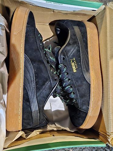 dunk low: Мужские кроссовки, 41, Puma, Новый, цвет - Черный, Самовывоз — 3