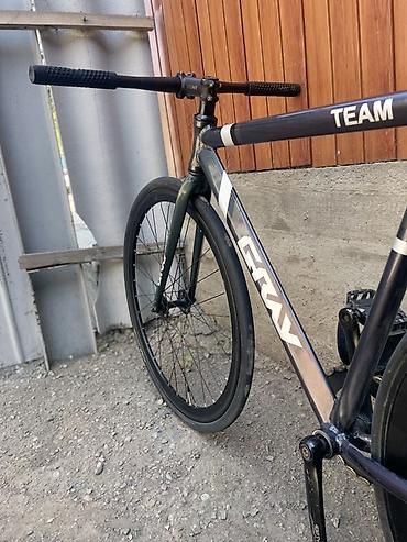 галовка 2 7: Fixed gear gray team M состояние отличное, есть пару царапин возможен — 1