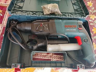 aksa generator qiymetleri: Bosch GBH 2-26 DRE perforator – SDS‑Plus sistemli peşəkar — 1