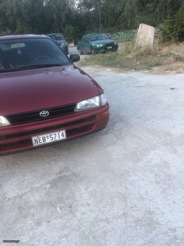 Toyota Corolla: 1.3 l. | 1997 έ. Λιμουζίνα