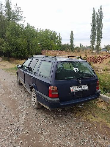 Volkswagen: Volkswagen Golf Variant: 1994 г., 1.8 л, Кол менен иштөөчү, Бензин, Универсал — 3