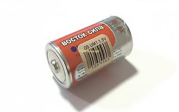 jack e4: Батарейка Xila (R 20S / size D/UM 1,5 V БОЧОНОК — 1