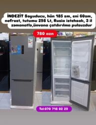 Digər aksesuarlar: Soyuducular anbardan satiş.WhatsaApp-a yazin.Modellərin qimətlərini — 8