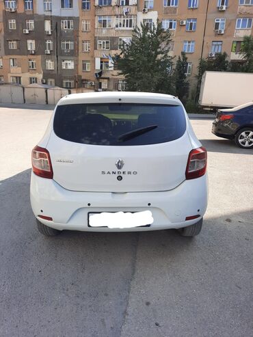 reno: Renault Sandero: 1.6 л | 2013 г. | 310000 км Хэтчбэк