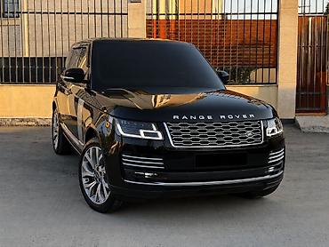 фары на range rover: Land Rover Range Rover: 2019 г., 4.4 л, Автомат, Дизель, Внедорожник — 2