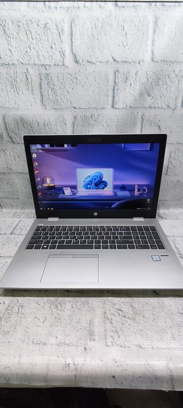 Ноутбуктар: Ноутбук, HP, 8 ГБ ОЭТ, Intel Core i7, 15.6 ", Колдонулган, Жумуш, окуу үчүн, эс тутум SSD