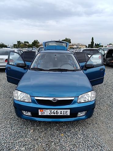 mazda авто: Mazda 323: 1999 г., 1.5 л, Автомат, Бензин, Универсал — 1