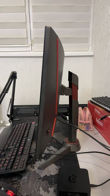 Настольные ПК и рабочие станции: Компьютер, ядер - 6, ОЗУ 16 ГБ, Игровой, Б/у, Intel Core i5, NVIDIA GeForce GTX 1080, NVMe — 8