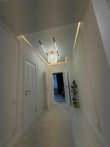 rent flat: 3 комнаты, 101 м², Золотой квадрат 7 этаж, Дизайнерский ремонт — 3
