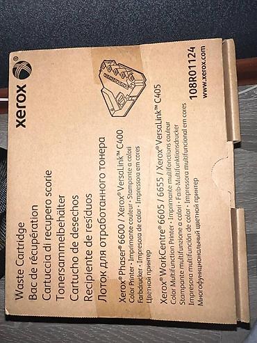 Ofis avadanlığı: Xerox 6600/6605 və Versalink C400/C405 üçün Waste Cartridge Təzə — 2