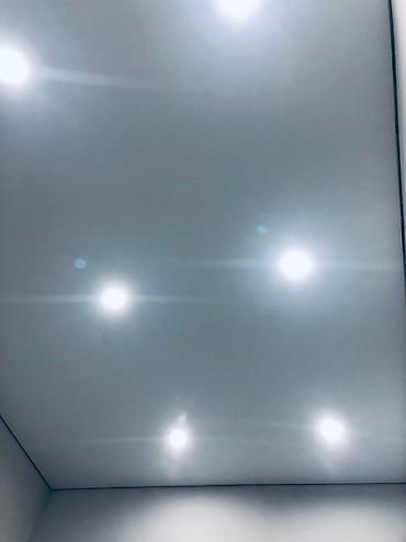 Натяжной потолок: Натяжной потолок 3D потолки, Глянцевое Демонтаж, Бесплатный замер — 5