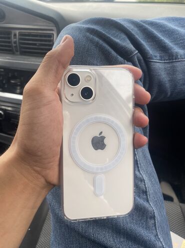 айфон кант: IPhone 13, Белый, Чехол
